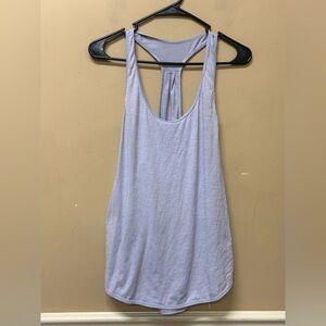 Lululemon Women Sleeveless Tank Top 105 F Singlet Heathered Lavender Size 6